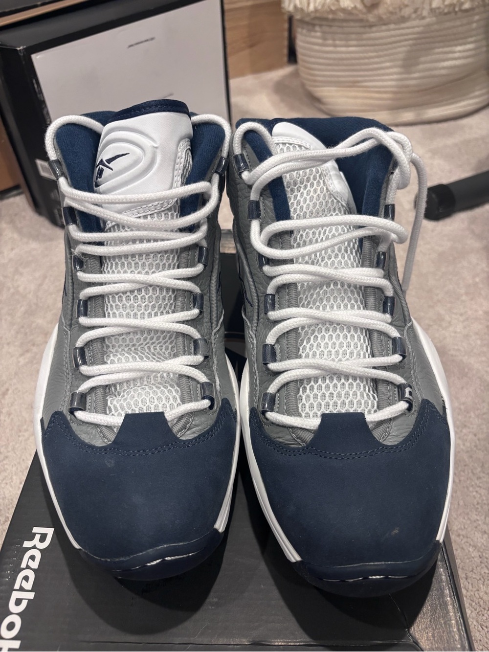 Reebok question mids size 10.5